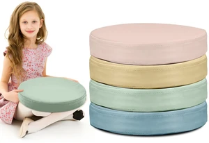 4 Pcs Extra Thick Floor Cushion Classroom, Boho Colors, Round Flexible Seating Cushions, Assorted Colored Pillow Floor Cushions, Soft Support for Learning Sitting Home Office School Chair 4 Pcs Extra Thick Floor Cushion Classroom, Boho Colors, Round Flexible Seating Cushions, Assorted Colored Pillow Floor Cushions, Soft Support for Learning Sitting Home Office School Chair
