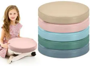 5 Pcs Extra Thick Floor Cushion Classroom, Morandi Colors, Round Flexible Seating Cushions, Assorted Colored Pillow Floor Cushions, Soft Support for Learning Sitting Home Office School Chair 5 Pcs Extra Thick Floor Cushion Classroom, Morandi Colors, Round Flexible Seating Cushions, Assorted Colored Pillow Floor Cushions, Soft Support for Learning Sitting Home Office School Chair