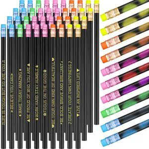 200pcs Color Changing Pencils for Back to School, Inspirational with Eraser Encourage Saying, Thermochromic Design, Fun for Kids Students Classroom, Birthday Party Favors Teacher Rewards 200pcs Color Changing Pencils for Back to School, Inspirational with Eraser Encourage Saying, Thermochromic Design, Fun for Kids Students Classroom, Birthday Party Favors Teacher Rewards
