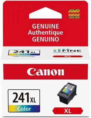 CL-241 XL Genuine Color Ink Cartridge, Compatible with MG2120/3120/4120, MX512/432/472/372/392/522/532/452, MG2220/3220/4220/3520/3620, TS5120 CL-241 XL Genuine Color Ink Cartridge, Compatible with MG2120/3120/4120, MX512/432/472/372/392/522/532/452, MG2220/3220/4220/3520/3620, TS5120