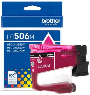Genuine LC506M Standard Yield Magenta Ink Cartridge (for use INKvestment 4355, 4555, and 4557 Printers) Genuine LC506M Standard Yield Magenta Ink Cartridge (for use INKvestment 4355, 4555, and 4557 Printers)