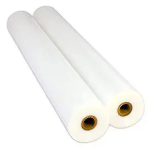WrapSure Standard Thermal Roll Laminating Film, 1 Inch Core, 1.5 Mil, 27 Inches x 500 Feet, Clear, Gloss Finish, 2-Pack WrapSure Standard Thermal Roll Laminating Film, 1 Inch Core, 1.5 Mil, 27 Inches x 500 Feet, Clear, Gloss Finish, 2-Pack