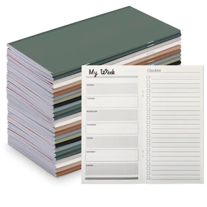 30 Pcs Pocket Calendar 2026-2027 Planner Bulk,Neutral Color Daily Weekly Planner, Small Pocket Journal, to Do List Goals Notepad, Customer Service Week Gifts 30 Pcs Pocket Calendar 2026-2027 Planner Bulk,Neutral Color Daily Weekly Planner, Small Pocket Journal, to Do List Goals Notepad, Customer Service Week Gifts