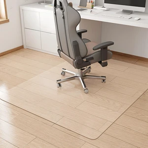 Office Chair Mat,Easy Glide Hard Wood Tile Floor Mats Clear Desk Chair Mat for Home Office Rolling Chair,Heavy Duty Floor Protector -47"x47" Rectangular Office Chair Mat,Easy Glide Hard Wood Tile Floor Mats Clear Desk Chair Mat for Home Office Rolling Chair,Heavy Duty Floor Protector -47"x47" Rectangular