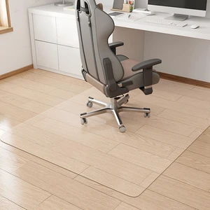 Office Chair Mat,Easy Glide Hard Wood Tile Floor Mat,Chair Mat for Home Office Rolling Chair,Heavy Duty Floor Protector -Anti-Slip-45 x53 Rectangular Office Chair Mat,Easy Glide Hard Wood Tile Floor Mat,Chair Mat for Home Office Rolling Chair,Heavy Duty Floor Protector -Anti-Slip-45 x53 Rectangular