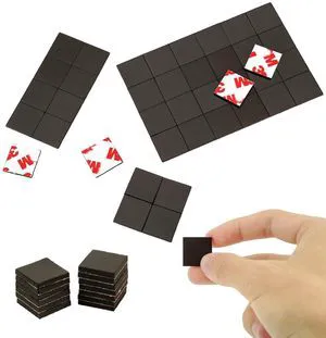 160 Mil Strong Magnet Tapes for Crafts with Adhesive Backing in Advance (Square Size 3/4" x 3/4"),Heavy Duty Peel and Stick Self Sticky Sticker Magnets (72 Pack) 160 Mil Strong Magnet Tapes for Crafts with Adhesive Backing in Advance (Square Size 3/4" x 3/4"),Heavy Duty Peel and Stick Self Sticky Sticker Magnets (72 Pack)