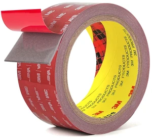 3M Double Side Tape Heavy Duty,2in x 10ft Mounting Tape Strong Adhesive Double Sided Tape Waterproof Foam Tape for LED Strip Light, Picture Hanging Strips for Wall 3M Double Side Tape Heavy Duty,2in x 10ft Mounting Tape Strong Adhesive Double Sided Tape Waterproof Foam Tape for LED Strip Light, Picture Hanging Strips for Wall