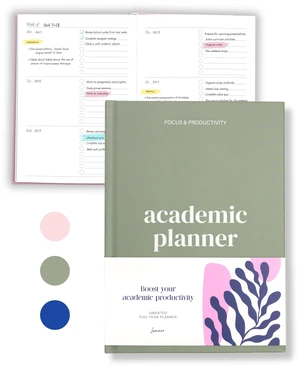 Academic Planner 2026-2027 Undated Weekly College Student Planner College Planner 2026-2027 and School Planner 2026-2027 for High School, College, Nursing Students & Homeschool Year Planner Academic Planner 2026-2027 Undated Weekly College Student Planner College Planner 2026-2027 and School Planner 2026-2027 for High School, College, Nursing Students & Homeschool Year Planner