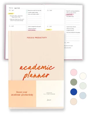 Academic Planner 2026-2027 Undated Weekly College Student Planner College Planner 2026-2027 and School Planner 2026-2027 for High School, College, Nursing Students & Homeschool Year Planner Academic Planner 2026-2027 Undated Weekly College Student Planner College Planner 2026-2027 and School Planner 2026-2027 for High School, College, Nursing Students & Homeschool Year Planner
