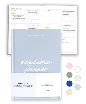 Academic Planner 2026-2027 Undated Weekly College Student Planner College Planner 2026-2027 and School Planner 2026-2027 for High School, College, Nursing Students & Homeschool Year Planner Academic Planner 2026-2027 Undated Weekly College Student Planner College Planner 2026-2027 and School Planner 2026-2027 for High School, College, Nursing Students & Homeschool Year Planner