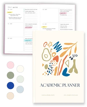Academic Planner 2026-2027 Undated Weekly College Student Planner College Planner 2026-2027 and School Planner 2026-2027 for High School, College, Nursing Students & Homeschool Year Planner Academic Planner 2026-2027 Undated Weekly College Student Planner College Planner 2026-2027 and School Planner 2026-2027 for High School, College, Nursing Students & Homeschool Year Planner