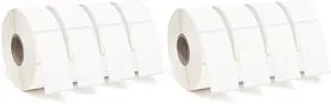 2000 Dissolvable Food Labels, 1 x 2 Inch Blank White Dissolvable Canning Labels for Food Storage, Food Containers, Mason Jars, Freezer(4 Roll - 2000 Labels) (Pack of 2) 2000 Dissolvable Food Labels, 1 x 2 Inch Blank White Dissolvable Canning Labels for Food Storage, Food Containers, Mason Jars, Freezer(4 Roll - 2000 Labels) (Pack of 2)
