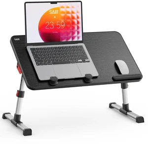 Laptop Bed Tray Table,Lightweight Foldable Lap Desk Adjustable Standing Desk Foldable for Sofa Couch Floor Working Studying Reading Writing Eating,Fit Up to 17" Laptop Laptop Bed Tray Table,Lightweight Foldable Lap Desk Adjustable Standing Desk Foldable for Sofa Couch Floor Working Studying Reading Writing Eating,Fit Up to 17" Laptop