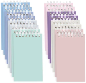 Mini Notebooks Bulk,3x5 Pocket Spiral Notepads With Lined Pages 16 Pcs Small Notebook for Work,Nursing School Essentials,School&Office Supplies,Nurse Gifts Mini Notebooks Bulk,3x5 Pocket Spiral Notepads With Lined Pages 16 Pcs Small Notebook for Work,Nursing School Essentials,School&Office Supplies,Nurse Gifts