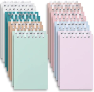 Small Notebooks Bulk,3x5 Pocket Spiral Notepads With Lined Pages 16 Pcs Mini Notebook for Work,Nursing School Essentials,School&Office Supplies,Nurse Gifts Small Notebooks Bulk,3x5 Pocket Spiral Notepads With Lined Pages 16 Pcs Mini Notebook for Work,Nursing School Essentials,School&Office Supplies,Nurse Gifts