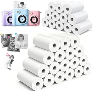 30 Rolls Kids Camera Paper Roll Refill Compatible with Most Instant Print Cameras for Kids BPA Free 2.24"x0.98" 30 Rolls Kids Camera Paper Roll Refill Compatible with Most Instant Print Cameras for Kids BPA Free 2.24"x0.98"