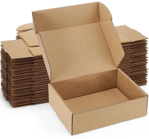 Shipping Boxes 7x5x2 inches Brown Small Mailing Boxes 25 Pack Cardboard Corrugated Box Mailers Shipping Boxes 7x5x2 inches Brown Small Mailing Boxes 25 Pack Cardboard Corrugated Box Mailers