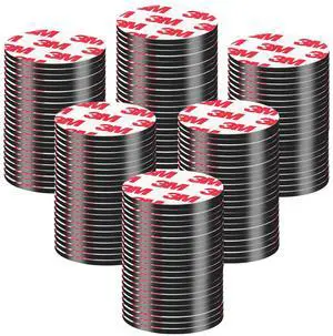 120Pcs, 1.2" x 0.08" Round Magnets with Adhesive Backing, Precut Flexible Circle Strong Sticky Magnetic Dots for DIY Crafts Fridge Magnets 120Pcs, 1.2" x 0.08" Round Magnets with Adhesive Backing, Precut Flexible Circle Strong Sticky Magnetic Dots for DIY Crafts Fridge Magnets