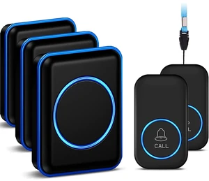 FullHouse Caregiver Pager Wireless Emergency Call Button for Elderly 1000+ Feet Range, Senior Alert Button to Call Family, Monitoring Calling System for Patient/Disabled at Home, IP55 Waterproof FullHouse Caregiver Pager Wireless Emergency Call Button for Elderly 1000+ Feet Range, Senior Alert Button to Call Family, Monitoring Calling System for Patient/Disabled at Home, IP55 Waterproof