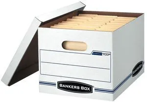 6-Pack Basic Duty File Storage Boxes with Lids, Letter/Legal, STOR/FILE, (57036-04) 6-Pack Basic Duty File Storage Boxes with Lids, Letter/Legal, STOR/FILE, (57036-04)