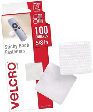 Brand Mounting Squares with Adhesive, White, 7/8 in, 100 Pk Sticky Back Square Dots, Hook And Loop Tabs For Teacher Supplies, Office Organization, Classroom Materials, School Projects Brand Mounting Squares with Adhesive, White, 7/8 in, 100 Pk Sticky Back Square Dots, Hook And Loop Tabs For Teacher Supplies, Office Organization, Classroom Materials, School Projects