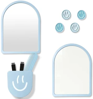 10 pcs - Blue Locker Accessories, Locker Decorations Including Mirrors, whiteboards, Magnets and organizing Supplies. Ideal for Back-to-School Essentials and The Office (10 Pcs - Blue) 10 pcs - Blue Locker Accessories, Locker Decorations Including Mirrors, whiteboards, Magnets and organizing Supplies. Ideal for Back-to-School Essentials and The Office (10 Pcs - Blue)