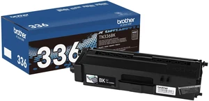 Genuine TN336BK High Yield Black Toner Cartridge Genuine TN336BK High Yield Black Toner Cartridge