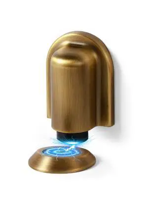 4 Pack Antique Brass Door Stopper Magnetic Door Cathc Floor Mounted Door Stop Keep Door Open with Screws and Adhesive No Drilling 4 Pack Antique Brass Door Stopper Magnetic Door Cathc Floor Mounted Door Stop Keep Door Open with Screws and Adhesive No Drilling