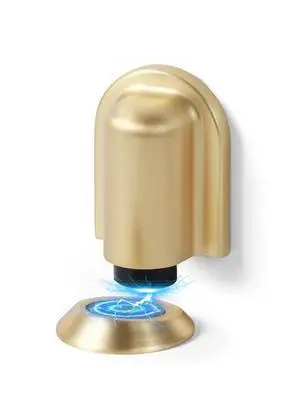 4 Pack Gold Door Stopper Magnetic Door Cathc Brushed Gold Floor Mounted Door Stop Keep Door Open with Screws and Adhesive No Drilling 4 Pack Gold Door Stopper Magnetic Door Cathc Brushed Gold Floor Mounted Door Stop Keep Door Open with Screws and Adhesive No Drilling