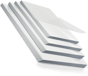 Premium Clear Thermal Laminating Pouches 50-Pack Laminating Sheets for Laminator A3 A4, 3 Mil (80 Mic) Thickness for Extra Protection Premium Clear Thermal Laminating Pouches 50-Pack Laminating Sheets for Laminator A3 A4, 3 Mil (80 Mic) Thickness for Extra Protection