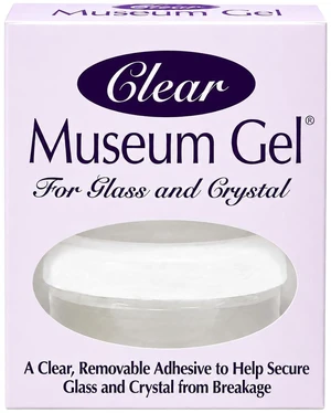 Ready America 33111 Museum Gel 4 oz, Clear Removable Clear Gel Secures Glass, Crystal, Collectibles, Figurines, and Vases, Reducing Sliding, Tipping, and Breakage Risks Ready America 33111 Museum Gel 4 oz, Clear Removable Clear Gel Secures Glass, Crystal, Collectibles, Figurines, and Vases, Reducing Sliding, Tipping, and Breakage Risks