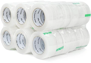 36-Pack No Noise Silent Packing Tape 2.4mil x 1.88" x110Yards,Industrial Heavy Duty Noiseless Packaging Tape for Quiet Packing Shipping Moving and Storage 36-Pack No Noise Silent Packing Tape 2.4mil x 1.88" x110Yards,Industrial Heavy Duty Noiseless Packaging Tape for Quiet Packing Shipping Moving and Storage