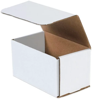 Shipping Boxes Small 7"L x 4"W x 4"H 50-Pack - Corrugated Cardboard for Shipping, Mailing, Packing, Packaging and Storage Shipping Boxes Small 7"L x 4"W x 4"H 50-Pack - Corrugated Cardboard for Shipping, Mailing, Packing, Packaging and Storage