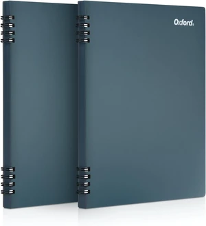 Stone Paper Notebook, School Notebook, Smooth Note-Taking Pad, Journal for Writing, 5-1/2" x 8-1/2", Blue Cover, 60 Sheets, (161641) | (Pack of 12) Stone Paper Notebook, School Notebook, Smooth Note-Taking Pad, Journal for Writing, 5-1/2" x 8-1/2", Blue Cover, 60 Sheets, (161641) | (Pack of 12)