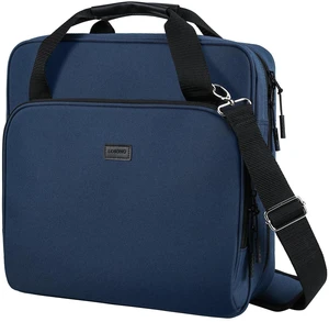 4 Inch 3 Ring Zipper Binder D-Ring with Strap & Multi-Pockets Binder with Strap 800 Sheet Capacity for School and Office Binder Organizer, Compatible with 13-Inch MacBook/Table, Dark Blue 4 Inch 3 Ring Zipper Binder D-Ring with Strap & Multi-Pockets Binder with Strap 800 Sheet Capacity for School and Office Binder Organizer, Compatible with 13-Inch MacBook/Table, Dark Blue