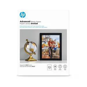 Advanced Photo Paper, Glossy, 8.5x11 in, 50 sheets (Q7853A) Advanced Photo Paper, Glossy, 8.5x11 in, 50 sheets (Q7853A)