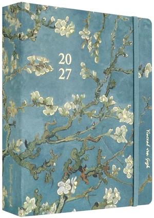 Van Gogh Planner 2026-2027 6.4x7.9in (Aug 26/ Dec 27) 17-month Hardcover agenda, 120gsm paper, monthly academic planner, planner for women Van Gogh Planner 2026-2027 6.4x7.9in (Aug 26/ Dec 27) 17-month Hardcover agenda, 120gsm paper, monthly academic planner, planner for women