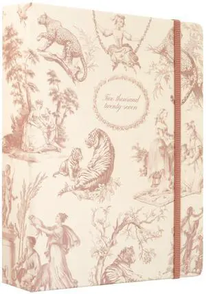 Versailles Planner 2026-2027 6.4x7.9in (Aug 26/ Dec 27) 17-month Hardcover agenda, 120gsm paper, monthly academic planner, planner for women Versailles Planner 2026-2027 6.4x7.9in (Aug 26/ Dec 27) 17-month Hardcover agenda, 120gsm paper, monthly academic planner, planner for women