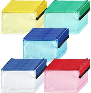 100Pcs Mesh Pencil Pouch,Multicolor Pouch Multicolor Zipper,A5 Small Zipper Pencil Pouches Bulk, Waterproof Clear Storage Bag, Multipurpose for Cash Board Game Passport Office 100Pcs Mesh Pencil Pouch,Multicolor Pouch Multicolor Zipper,A5 Small Zipper Pencil Pouches Bulk, Waterproof Clear Storage Bag, Multipurpose for Cash Board Game Passport Office