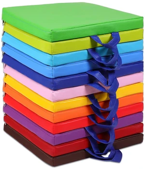 12 Pcs Classroom Floor Cushions for Kids,Classic Color,Square Flexible Classroom Seating for Kindergarten Daycare Nursery, Floor Cushion with Handle, Floor Cushions for Sitting Reading 12 Pcs Classroom Floor Cushions for Kids,Classic Color,Square Flexible Classroom Seating for Kindergarten Daycare Nursery, Floor Cushion with Handle, Floor Cushions for Sitting Reading