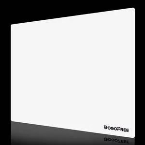 Glass Gaming Mouse Pad, Professional Esport Tempered Glass Mouse Pad Ultra-Smooth Micro-Etched Surface for Top Speed and Control,Hard Mousepad White (XL 19.7'' L x 15.8'' W) Glass Gaming Mouse Pad, Professional Esport Tempered Glass Mouse Pad Ultra-Smooth Micro-Etched Surface for Top Speed and Control,Hard Mousepad White (XL 19.7'' L x 15.8'' W)