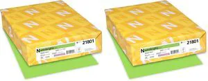 Astrobrights Premium Color Paper, 24 lb, 8.5 x 11 Inches, 500 Sheets, Martian Green (WAU21801) (Pack of 2) Astrobrights Premium Color Paper, 24 lb, 8.5 x 11 Inches, 500 Sheets, Martian Green (WAU21801) (Pack of 2)