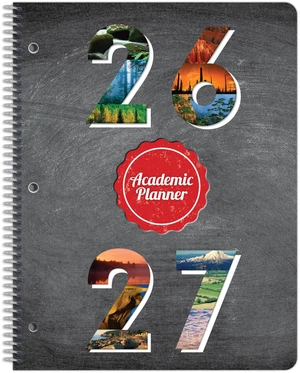 Academic Planner 2026-2027 Middle & High Telluride, 8.5" x 11" Middle Planner, High Planner, Student Planner, Monthly & Weekly Planning, Dated July 2026 - June 2027 Academic Planner 2026-2027 Middle & High Telluride, 8.5" x 11" Middle Planner, High Planner, Student Planner, Monthly & Weekly Planning, Dated July 2026 - June 2027