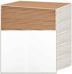 48pcs Blank Kraft Notebooks, Bulk Journals for Kids, 60 Pages/80GSM, 8.3 X 5.5 Inch, Travel Journal Set, for Travelers, Students and Office Supplies 48pcs Blank Kraft Notebooks, Bulk Journals for Kids, 60 Pages/80GSM, 8.3 X 5.5 Inch, Travel Journal Set, for Travelers, Students and Office Supplies