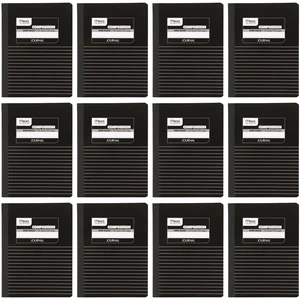 Composition Books, Notebooks, Wide Ruled Paper, 100 Sheets, Comp Book, Black, 12 Pack (38603) Composition Books, Notebooks, Wide Ruled Paper, 100 Sheets, Comp Book, Black, 12 Pack (38603)