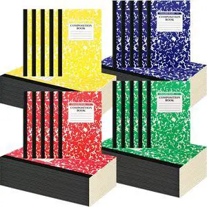 100 Pack A5 Composition Notebooks Bulk College Ruled Composition Notebooks Marble Covers Notebook for Student Classroom Office Supplies 30 Sheet/60 Page(Classic Color) 100 Pack A5 Composition Notebooks Bulk College Ruled Composition Notebooks Marble Covers Notebook for Student Classroom Office Supplies 30 Sheet/60 Page(Classic Color)