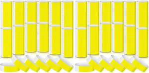 2400 Pack Paper Wristbands,Yellow 2400 Pack Paper Wristbands,Yellow