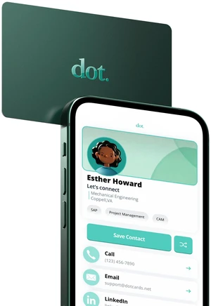 Card - Digital Business Card - Tap Compatible with iPhone & Android (Green) Card - Digital Business Card - Tap Compatible with iPhone & Android (Green)