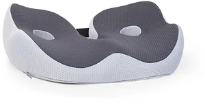 Seat Cushion, Seat Cushion for Sit Bone and Back Pain Relief, Butt, Tailbone, Hip, Hamstring, Posture Support - Memory Foam Comfort Ischial Tuberosity Pillow (Gray) Seat Cushion, Seat Cushion for Sit Bone and Back Pain Relief, Butt, Tailbone, Hip, Hamstring, Posture Support - Memory Foam Comfort Ischial Tuberosity Pillow (Gray)