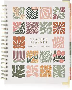 Aesthetic Teacher Planner For The 2026-2027 Academic School Year All Incl. 8.5" X 11" Lesson Plan Book Supplies - Easily Organize Your Daily, Weekly & Monthly Classroom/homeschool Schedule Aesthetic Teacher Planner For The 2026-2027 Academic School Year All Incl. 8.5" X 11" Lesson Plan Book Supplies - Easily Organize Your Daily, Weekly & Monthly Classroom/homeschool Schedule